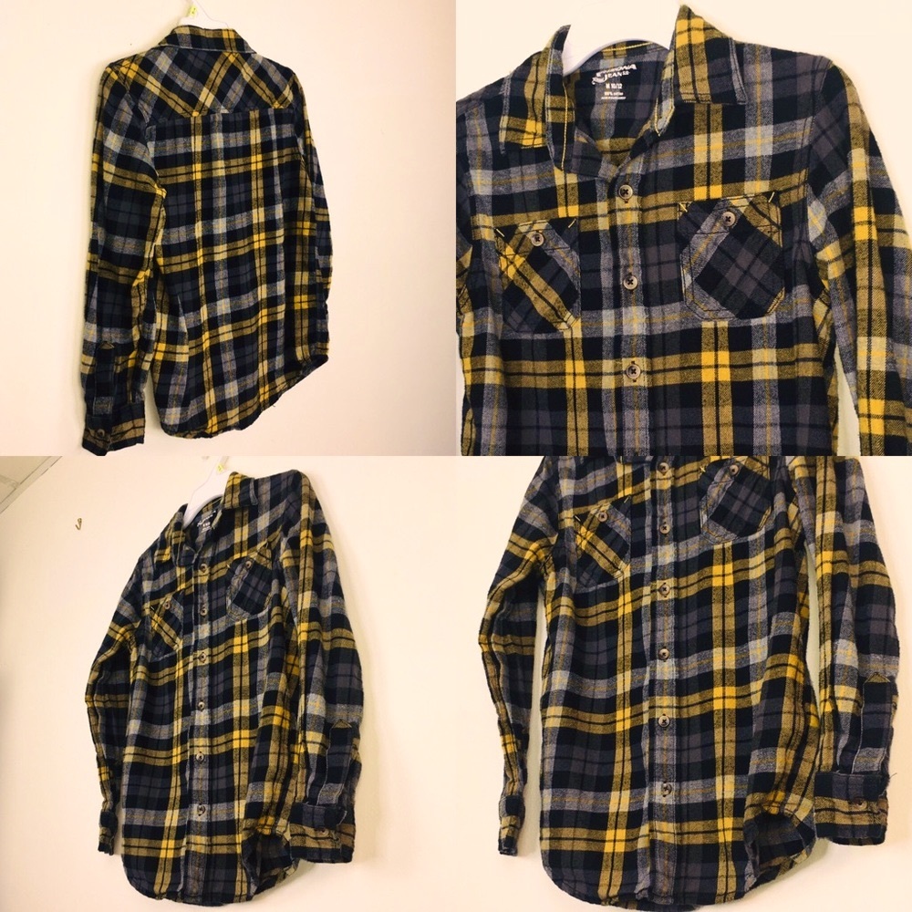 Square Design Shirt